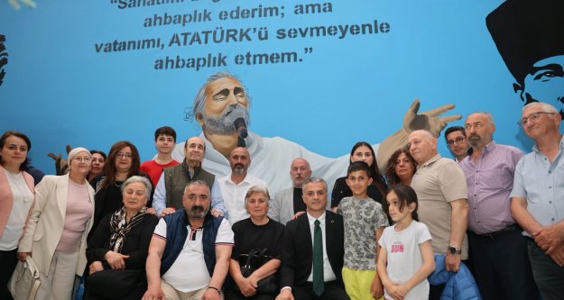 YOMRADA VOLKAN KONAK RÜZGÂRI ESTİ