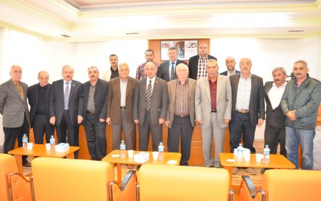 ZİRAAT ODALARI TOPLANTISI ARAKLI'DA YAPILDI