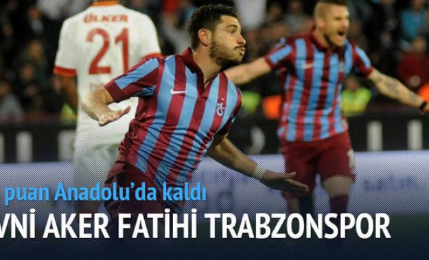 Trabzonspor 2-1 Galatasaray Derbisi
