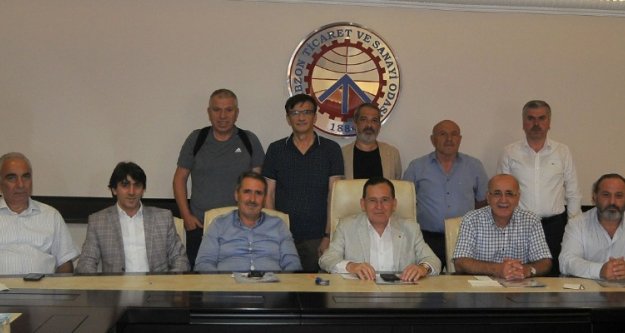 Başkan Hacısalihoğlu TTSO Yüksek İstişare Kurulu Üyeleri ile bir araya geldi