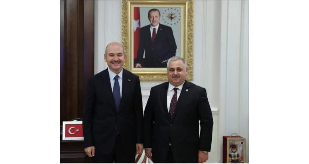 Bekir Aktürk tekrar Türkiye Muhtarlar Konfederasyonu başkanı oldu