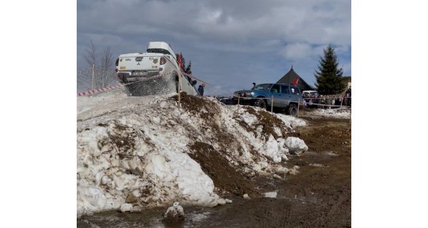 Çarşıbaşında off-road etkinliği yapıldı
