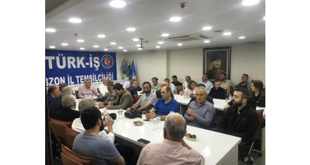 Gökhan Gedikli: Türkiyenin Gündeminden Taşeron işçiliği kaldırılmalı”