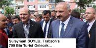 Trabzon'a 700 Bin Turist Gelecek