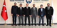 Trabzon Makina Mühendisleri Odası Başkanı KTÜyü Ziyaret Etti