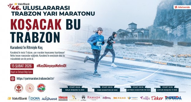 TRABZON 41 ÜLKEDEN GELEN SPORCULARI AĞIRLAYACAK