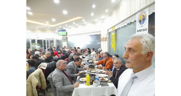 Trabzon Bayburtlular Derneğinden yoğun katılımlı iftar…