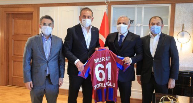 Trabzon Büyükşehir Belediye Başkanı Murat Zorluoğlu'na ziyaret