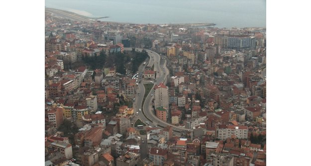Trabzon'da 88 apartman ve daire...