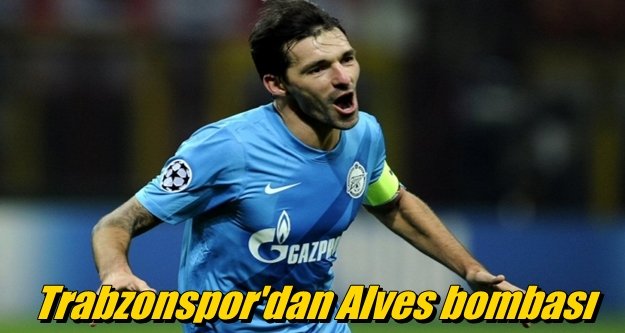 Trabzonspor'dan Alves bombası