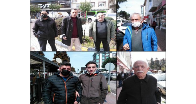 Trabzon'un Araklı ilçesinde yaşayan vatandaşlar karşılaştıkları sorunları dile getirdiler