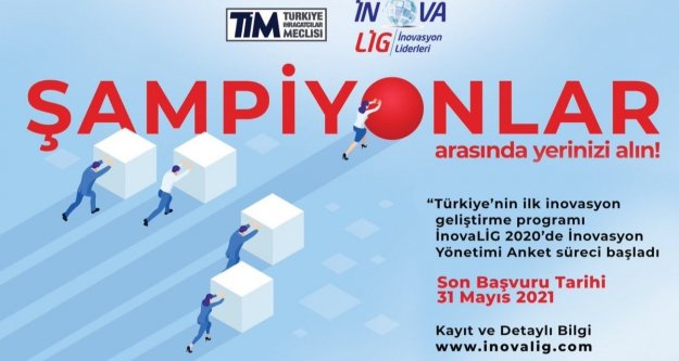 Türkiye'nin ilk inovasyon geliştirme programı